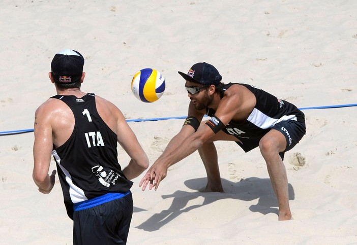 Beach Volley. Buon quinto posto per Daniele Lupo e Paolo Nicolai nella quarta tappa del World Tour