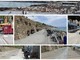 Sanremo: da dieci giorni è stata finalmente 'liberata' strada Tre Ponti, corso Trento Trieste riaperta a inizio luglio (Foto)