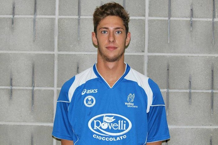 Volley, Luca Spinelli torna al Grafiche Amadeo Riviera Volley Volley, Luca Spinelli torna al Grafiche Amadeo Riviera Volley