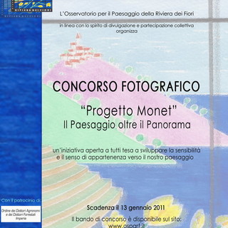 Un concorso fotografico per immortalare la Riviera dei Fiori