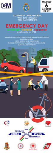 A Diano Marina, il 6 agosto sarà di nuovo tempo per l'Emergency Day, il programma A Diano Marina, il 6 agosto sarà di nuovo tempo per l'Emergency Day, il programma