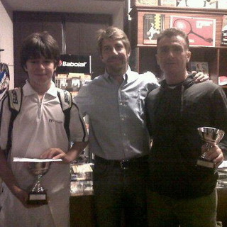 Tennis: il sanremese Luca Prevosto ha vinto domenica il 'Pro Shop Hanbury' di Alassio