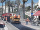 Sanremo: proseguono i i lavori di pavimentazione in piazza Colombo e via Roma Sanremo: proseguono i i lavori di pavimentazione in piazza Colombo e via Roma