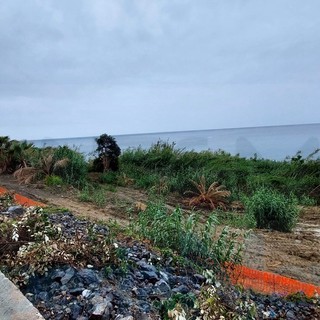 Sanremo: voragine sulla ciclabile a La Vesca, chiusura del tratto dal 24 novembre al 4 dicembre