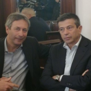 Elezioni comunali a Imperia: entra nel vivo la campagna elettorale. Oggi è arrivato l'ex Ministro Maurizio Lupi a sostegno del candidato Sindaco del centro destra Luca Lanteri