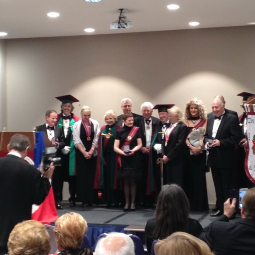 I risultati del 54° Grand Chapitre Magistral ‘La Nuit des Chevaliers’ di sabato 9 aprile all’Hotel Radisson Blu di Nizza