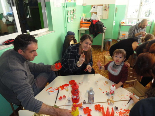 Diano Marina: sabato scorso laboratorio ludico-ricreativo per i genitori ed i bambini