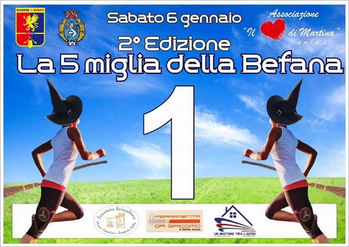 Cinque miglia di solidarietà domenica a Diano Marina All'asta le maglie di Dybala, Marchisio e Donnarumma