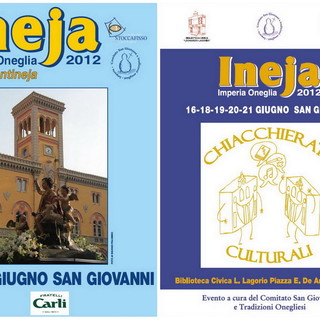 Imperia: tutto pronto per gli appuntamenti del Comitato San Giovanni per 'Ineja 2012'