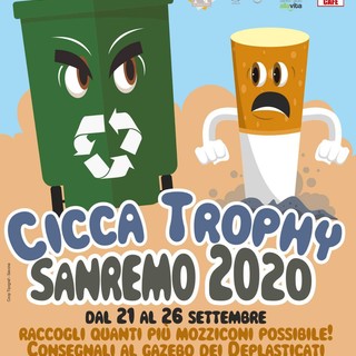 Sanremo: I Deplasticati dichiarano guerra ai mozziconi, parte la seconda edizione del “Cicca Trophy” Sanremo: I Deplasticati dichiarano guerra ai mozziconi, parte la seconda edizione del “Cicca Trophy”