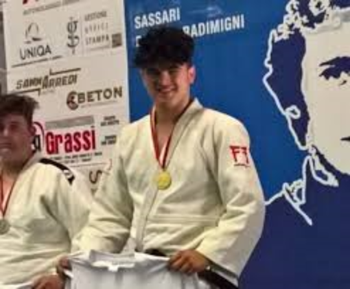 Arti marziali. Judo Club Sakura Arma di Taggia, Lorenzo Rossi è settimo all'European Cadet Cup