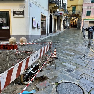I lavori per la posa della fibra ottica I lavori per la posa della fibra ottica