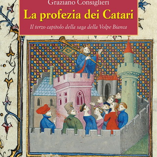 Sanremo: domani alla ‘Ciotola’ la presentazione della trilogia sui Catari del giornalista Graziano Consiglieri Sanremo: domani alla ‘Ciotola’ la presentazione della trilogia sui Catari del giornalista Graziano Consiglieri