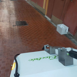 Ventimiglia: proseguono i lavori di manutenzione urbana dell'amministrazione comunale (foto) Ventimiglia: proseguono i lavori di manutenzione urbana dell'amministrazione comunale (foto)