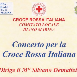 Diano Marina: domani sera a Villa Scarsella un concerto in favore della Croce Rossa Italiana Diano Marina: domani sera a Villa Scarsella un concerto in favore della Croce Rossa Italiana