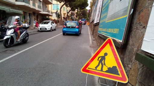 Sanremo: al via i lavori di riasfaltatura in diverse zone della città, la prossima settimana in via Carducci