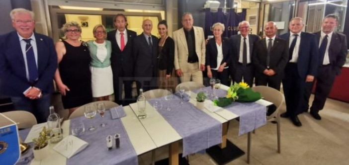 Meeting di apertura dell'anno sociale 2021/2022 martedì per il Lions Club Bordighera Caponero Host