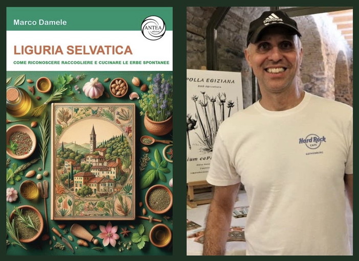 Con l'agricoltore-scrittore di Camporosso Marco Damele il libro sulla biodiversità 'Liguria selvatica' Con l'agricoltore-scrittore di Camporosso Marco Damele il libro sulla biodiversità 'Liguria selvatica'
