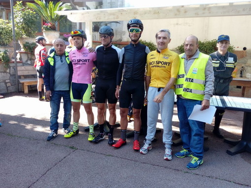 Ciclismo: un grandissimo Iride vince il ‘Trofeo Rio del Mulino’ – 3a prova del Giro 2017