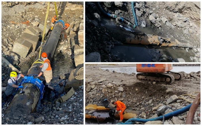 Imperia: terminati i lavori sullo scarico a mare e da mercoledì riattivato il depuratore, Scajola “Una buona notizia per la città, opera attesa da troppi anni” Imperia: terminati i lavori sullo scarico a mare e da mercoledì riattivato il depuratore, Scajola “Una buona notizia per la città, opera attesa da troppi anni”