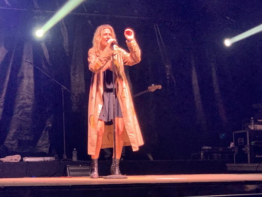 Grande successo ieri sera per il concerto di Irene Grandi a Limone Piemonte Grande successo ieri sera per il concerto di Irene Grandi a Limone Piemonte