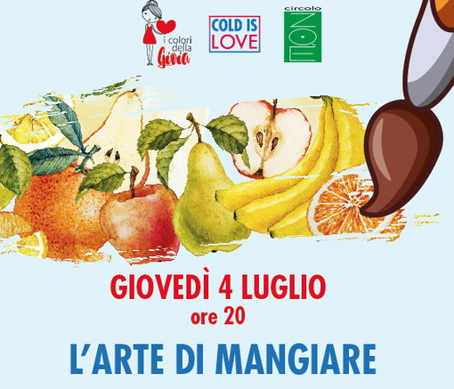Sanremo: questa sera una conferenza sul tema 'L'Arte di mangiare' con Mauro Cirillo al circolo 'Zoè'