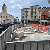Sanremo: San Martino nel caos per la nuova rotatoria, Fratelli d’Italia “Via della Repubblica è un imbuto”