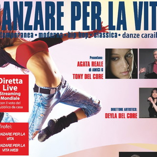 Sanremo: torna ‘Danzare per la vita’, tra arte e solidarietà il 17 maggio al Teatro dell’Opera del Casinò