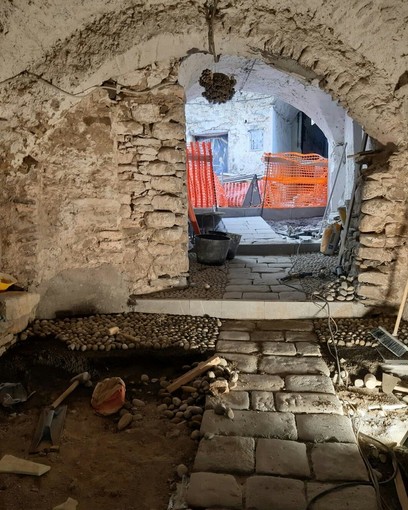 Le immagini dei lavori