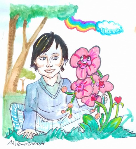 #FavoleaCasa di oggi propone “L’orchidea fantasma”, la favola psicologica sui benefici dell’entusiasmo nella vita, letta e commentata da Fata Zucchina con un ricordo speciale all’amica Valentina Riolfo di Millesimo (SV) #FavoleaCasa di oggi propone “L’orchidea fantasma”, la favola psicologica sui benefici dell’entusiasmo nella vita, letta e commentata da Fata Zucchina con un ricordo speciale all’amica Valentina Riolfo di Millesimo (SV)
