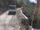 Anche durante il weekend pasquale la Provincia al lavoro: tra poco riapre la Sp 65 verso Melosa (Foto)