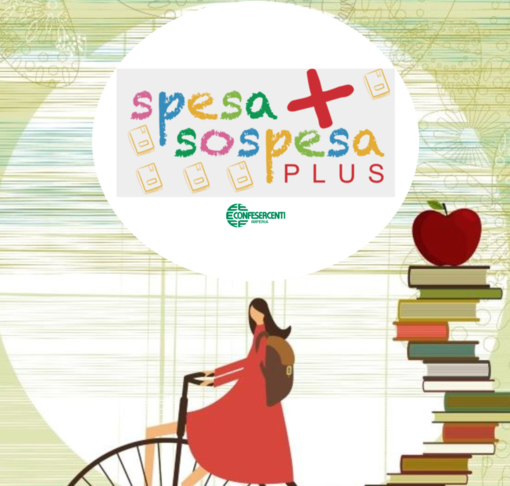 Confesercenti provinciale lancia una nuova iniziativa: 'Spesa Solidale Plus Book', nove le librerie coinvolte Confesercenti provinciale lancia una nuova iniziativa: 'Spesa Solidale Plus Book', nove le librerie coinvolte