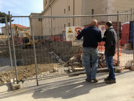 Imperia: sopralluogo sui cantieri 'Dal Parasio al Mare', Capacci "Ottima la qualità dei lavori!"