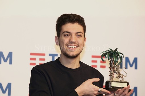 #Sanremo2017: Lele vincitore delle Nuove Proposte, "Il Festival parte della cultura italiana e per me è un grande orgoglio”