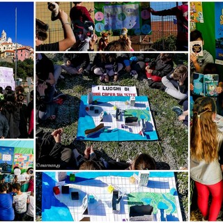 Cervo: la classe Quinta della scuola Prima alla premiazione del 'Premio Strega Ragazzi' (Foto) Cervo: la classe Quinta della scuola Prima alla premiazione del 'Premio Strega Ragazzi' (Foto)