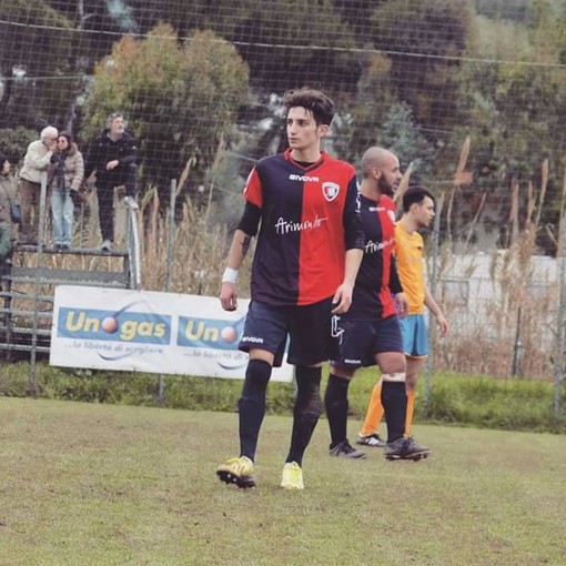 Lorenzo Casassa, giocatore offensivo della Dianese&amp;Golfo, 1 rete in Coppa Italia