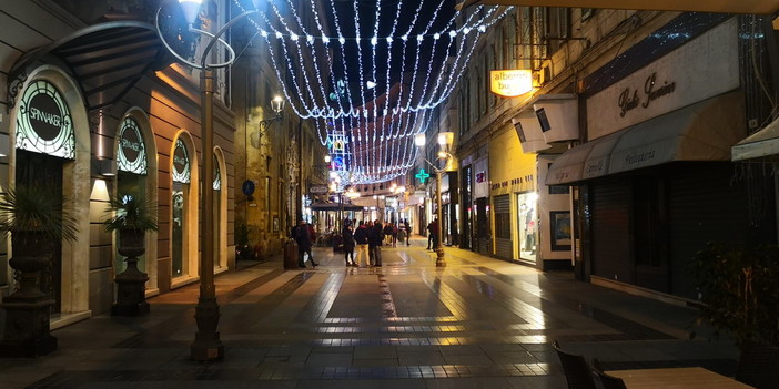 Sanremo: pubblicato dal Comune il bando di gara per le luminarie, confermato l'importo del 2019