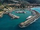 Ventimiglia: iniziati oggi i lavori per la realizzazione dell’opera di difesa della costa di Punta della Rocca (Foto)