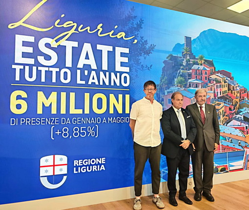 Turismo, la provincia di Imperia traina la crescita della Liguria anche senza i 'ponti': nei primi cinque mesi arrivi in aumento dell'8,09%