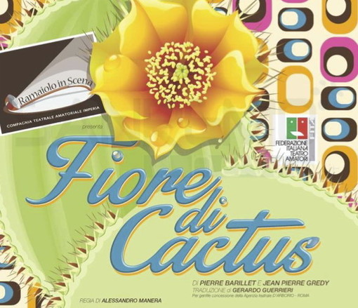 San Lorenzo al Mare: domani sera con il Teatro dell'Albero va in scena 'Fiore di Cactus' San Lorenzo al Mare: domani sera con il Teatro dell'Albero va in scena 'Fiore di Cactus'