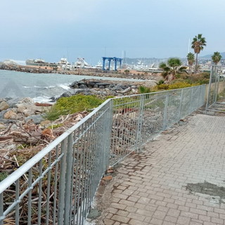 Sanremo: dal Maestro Uto Ughi alle altre lamentele, terminato il primo intervento nella zona a mare di San Martino (Foto)