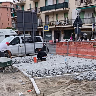 Sanremo, riqualificazione di piazza del Borgo: confronto in commissione sui lavori eseguiti
