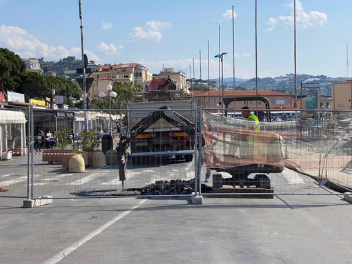 I lavori a porto vecchio I lavori a porto vecchio