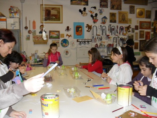 Sanremo: martedì prossimo riprendono i corsi di decoupage al laboratorio 'San Rocco'
