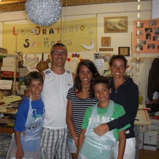 Sanremo: al Laboratorio San Rocco riaprono i corsi per adulti e bambini Sanremo: al Laboratorio San Rocco riaprono i corsi per adulti e bambini