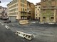 Il cantiere di piazza Borea D'Olmo