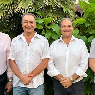 Da sinistra Lupi, Bongioanni, Lombardi e Crosetto