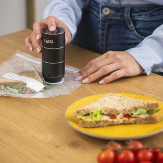 Grazie a Laica è possibile conservare i cibi