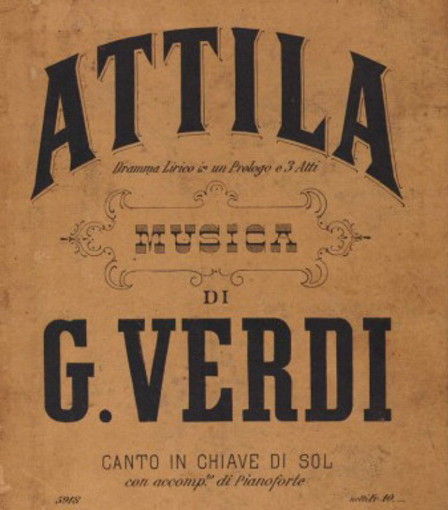 Bordighera: lunedì prossimo all'Unitre la conferenza sul tema ‘Giuseppe Verdi ed i capolavori nascosti degli anni di galera’ Bordighera: lunedì prossimo all'Unitre la conferenza sul tema ‘Giuseppe Verdi ed i capolavori nascosti degli anni di galera’