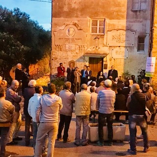 Imperia: grande partecipazione all'incontro con il candidato sindaco del centro destra Luca Lanteri a Poggi Imperia: grande partecipazione all'incontro con il candidato sindaco del centro destra Luca Lanteri a Poggi